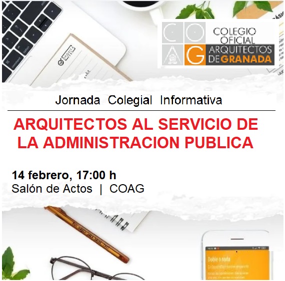 Lee más sobre el artículo ENCUENTRO PARA ARQUITECTOS DE LA ADMNISTRACIÓN PÚBLICA y OPOSITORES