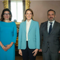 Lee más sobre el artículo Reunión Pta. Consejo Arquitectos Europa, Pte. Cámara de Arquitectos de Malta y Pta. del Parlamento Europeo
