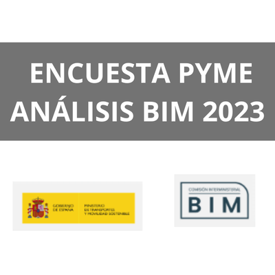 Lee más sobre el artículo Encuesta PYME, Análisis BIM 2023, cumplimentar antes del 04.07.24