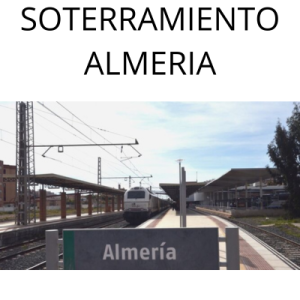 Lee más sobre el artículo Soterramiento. Demolición Intermodal de Almería, junio 2024