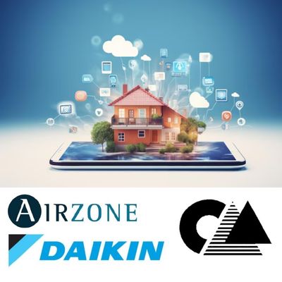 Lee más sobre el artículo Jornada técnica SISTEMAS DAIKIN y AIRZONE, 19.06.24