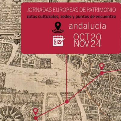 Lee más sobre el artículo JORNADAS EUROPEAS DE PATRIMONIO 2024, del 4.10.24 al 19.12.24