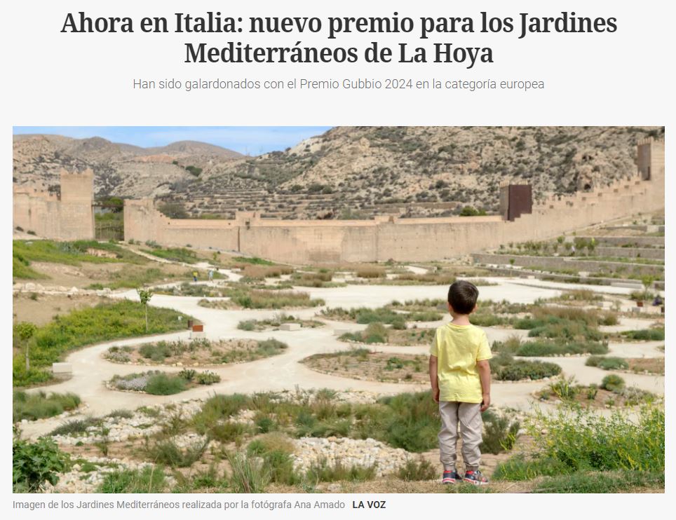 Lee más sobre el artículo VISITA A LOS JARDINES DE LA HOYA