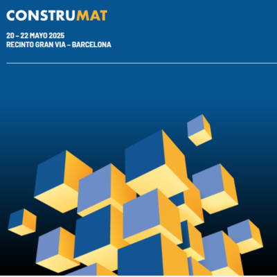 Lee más sobre el artículo CONSTRUMAT 2025, 20-22 mayo 2025
