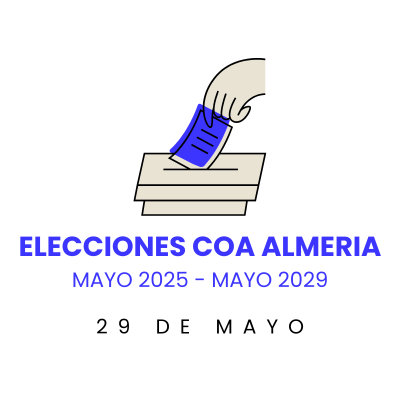 Lee más sobre el artículo ELECCIONES COA ALMERIA, mayo 2025 – Mayo 2029 – PROCLAMACIÓN CANDIDATOS