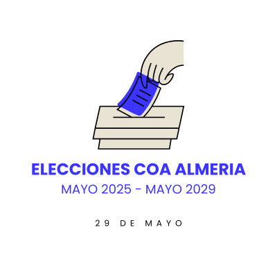 Lee más sobre el artículo ELECCIONES COA ALMERIA, mayo 2025 – Mayo 2029 – CONVOCATORIA