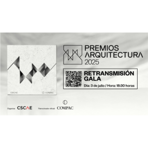Lee más sobre el artículo Gala de entrega de los Premios ARQUITECTURA 2025, 3.07.25, 18:30h, Streaming