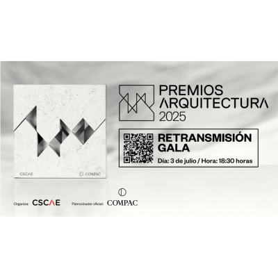 Lee más sobre el artículo Gala de entrega de los Premios ARQUITECTURA 2025, 3.07.25, 18:30h, Streaming