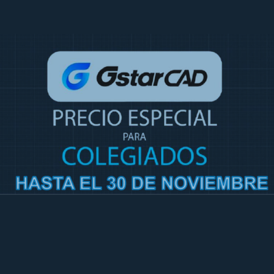 Lee más sobre el artículo OFERTA  GstarCAD, hasta el 30.11.2025