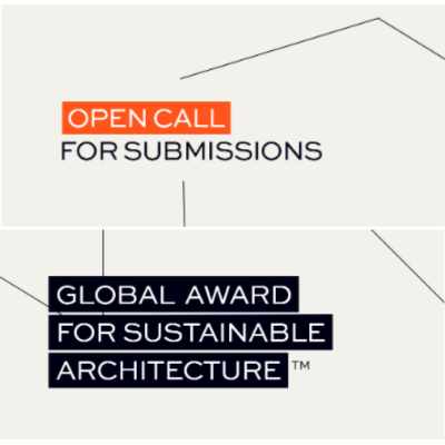 Lee más sobre el artículo Premios Mundiales de Arquitectura Sostenible 2027, hasta 30.01.2026