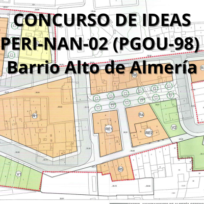 Lee más sobre el artículo Concurso. PERI NAN-02 106 BARRIO ALTO, Almería, ACTA FALLO DEL JURADO FASE 2 y ANUNCIO APERTURA SOBRE 3 AUTORÍAS