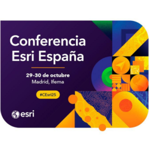 Lee más sobre el artículo Conferencia Esri España 2025, 29-30.11.2025
