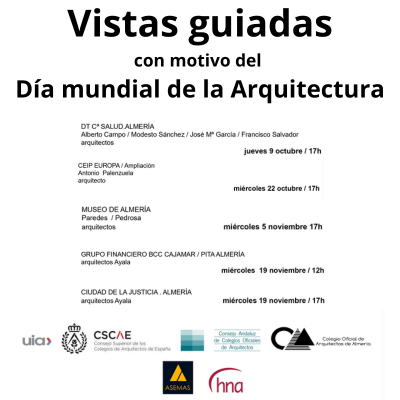 Lee más sobre el artículo Visitas guiadas Día Mundial de la Arquitectura 2025