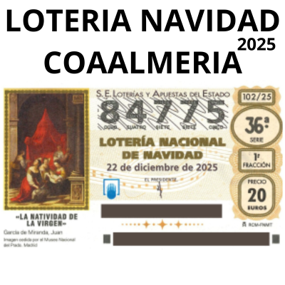 Lee más sobre el artículo LOTERIA DE NAVIDAD 2025
