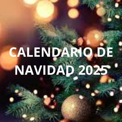 Lee más sobre el artículo Calendario Navidad 2025