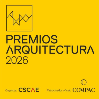 Lee más sobre el artículo Premios Arquitectura 2026 CSCAE, hasta el 10 de febrero