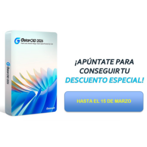 Lee más sobre el artículo GSTARCAD 2026, Jornada Online 05.02.26-12h., OFERTA ADQUISICIÓN hasta 05.03.26