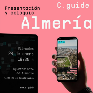 Lee más sobre el artículo Presentación C-GUIDE ALMERIA en Salón Noble Ayuntamiento de Almería, 26.02.26 – 18.30h.