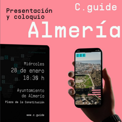 Lee más sobre el artículo Presentación C-GUIDE ALMERIA en Salón Noble Ayuntamiento de Almería, 26.02.26 – 18.30h.