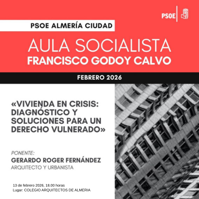 Lee más sobre el artículo Conferencia. Vivienda en crisis: diagnóstico y soluciones para un derecho vulnerado. Gerardo Roger Fernández, 13.02.26