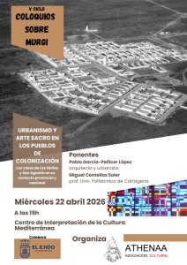 Lee más sobre el artículo Urbanismo y arte sacro en los pueblos de colonización (Las Norias y San Agustín-El Ejido)
