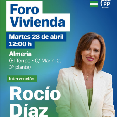 Lee más sobre el artículo Foro Vivienda, 28.04.25 a las 12h, “EL TERRAO”, Almería