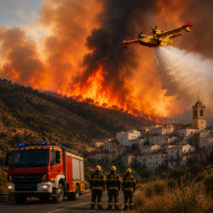 Lee más sobre el artículo Municipios afectados por los incendios, julio 2026