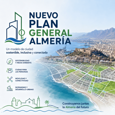 Lee más sobre el artículo PARTICIPA en el PGOM de Almería, julio 2026