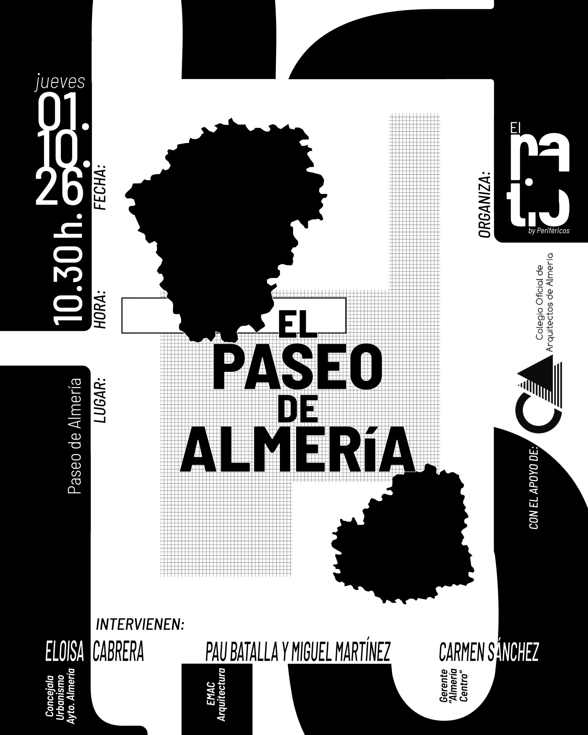 Lee más sobre el artículo Podcast – EL PATIO by Periféricos. Capítulo 3: El Paseo de Almería